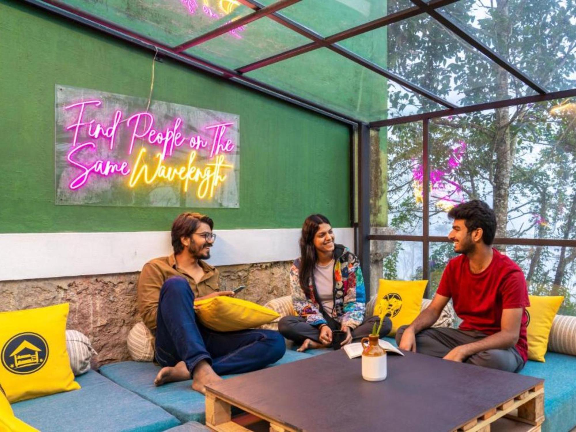 The Hosteller ムンナール エクステリア 写真