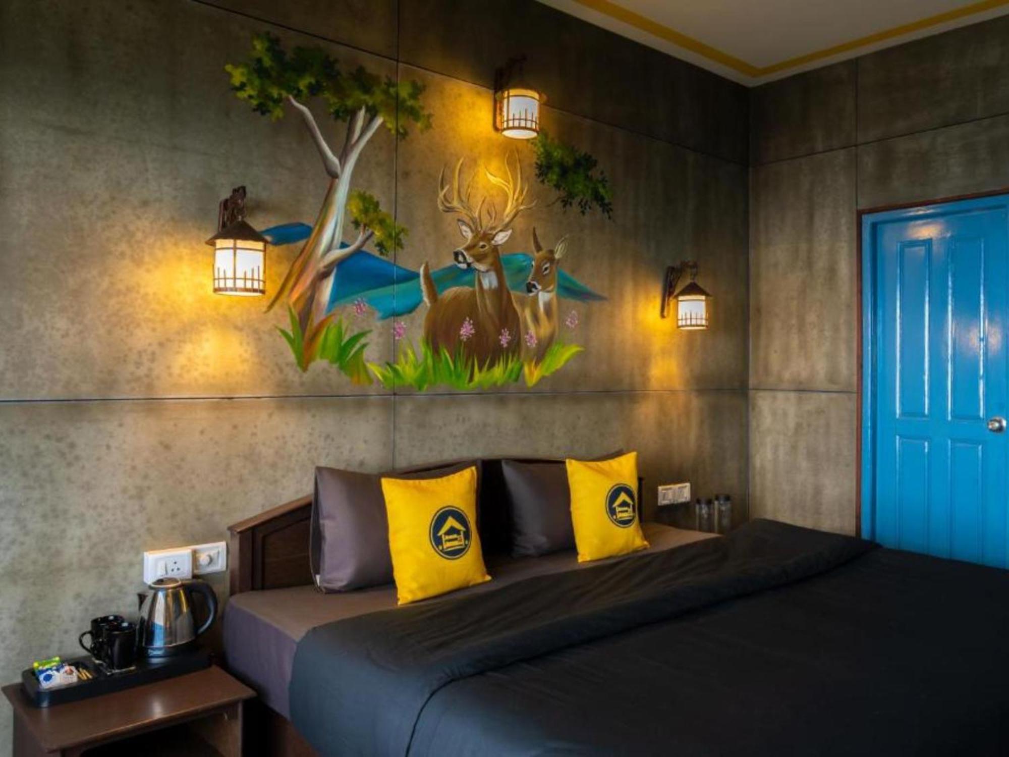 The Hosteller ムンナール 部屋 写真