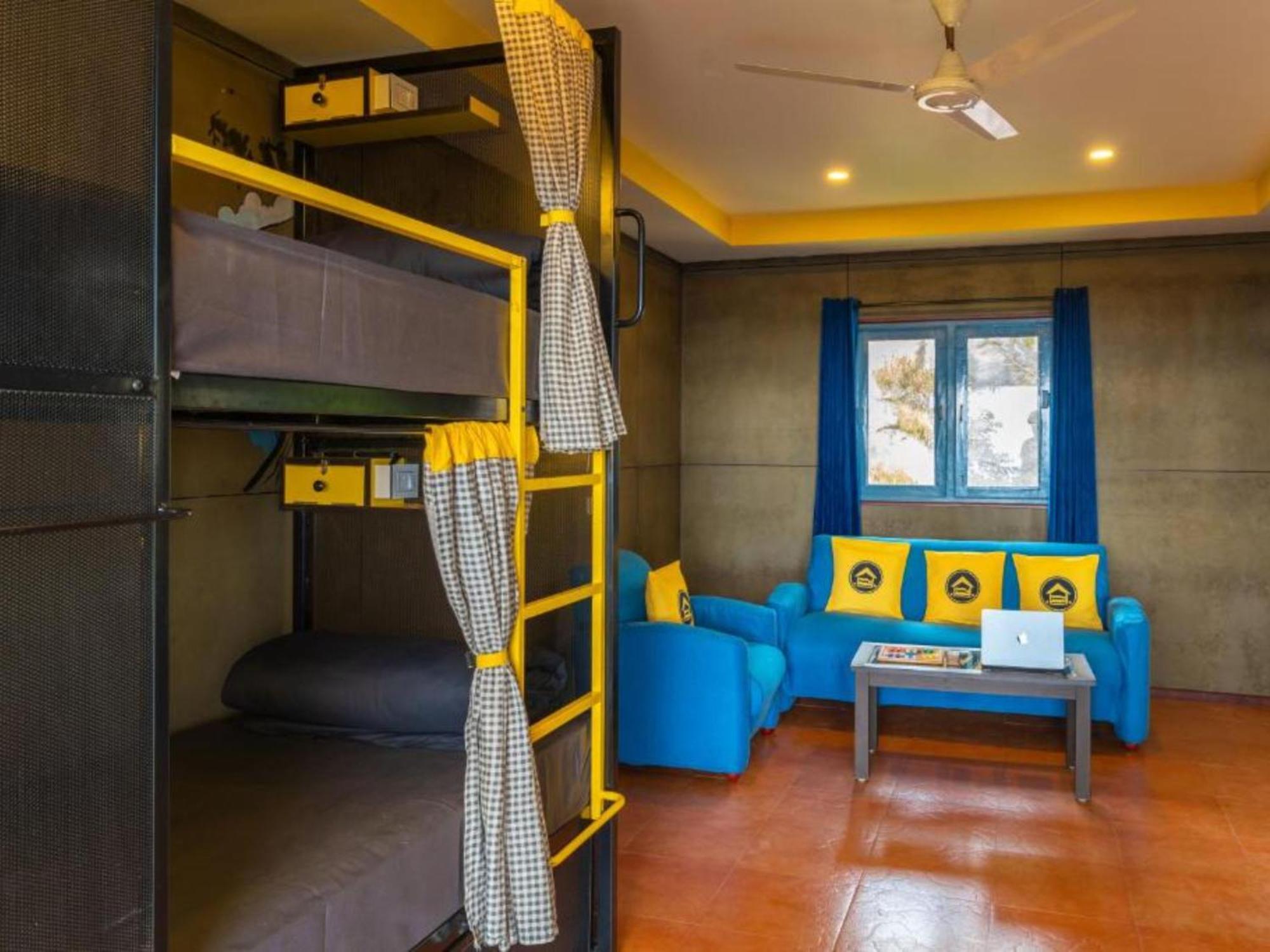 The Hosteller ムンナール 部屋 写真