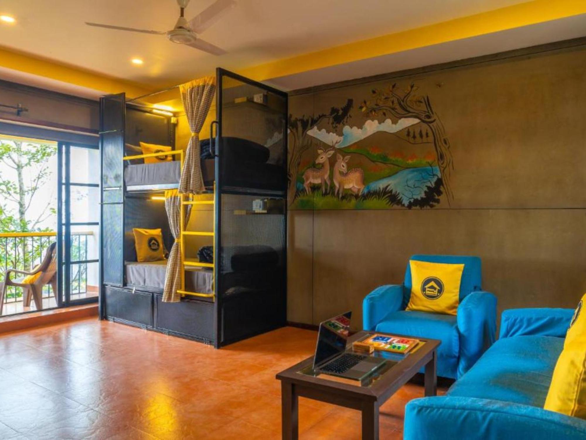 The Hosteller ムンナール 部屋 写真