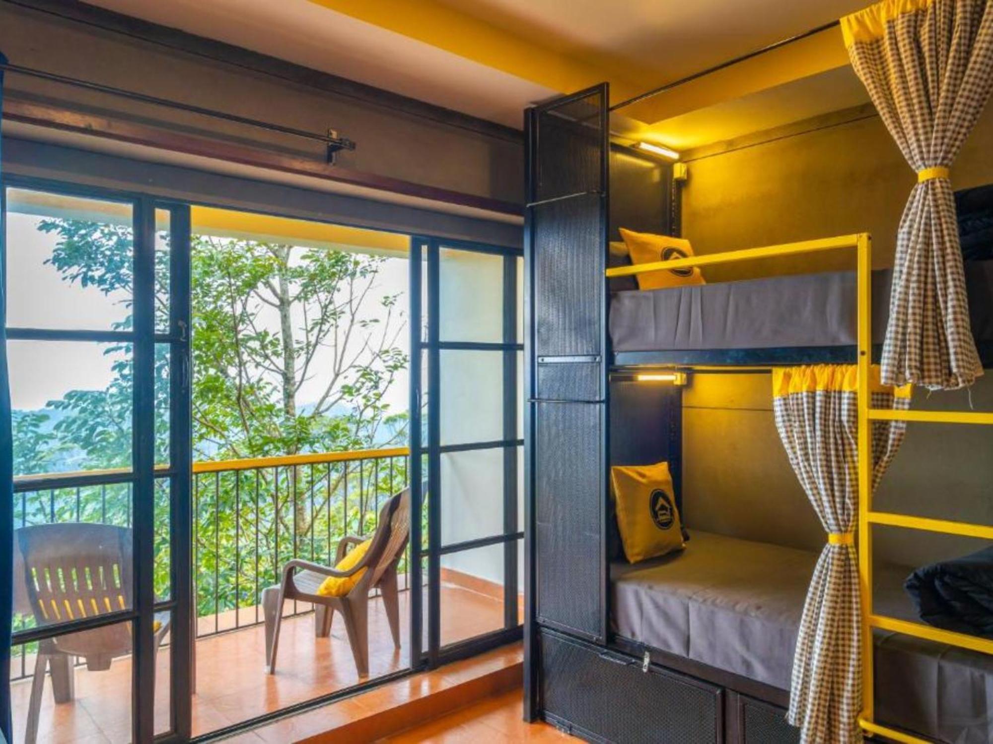 The Hosteller ムンナール 部屋 写真