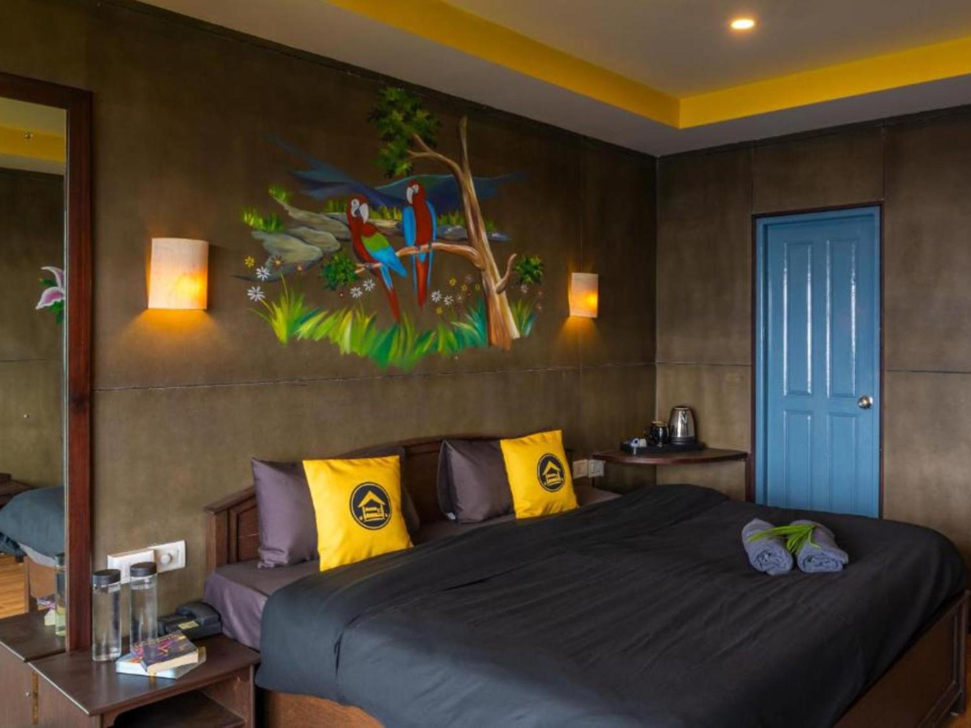 The Hosteller ムンナール 部屋 写真