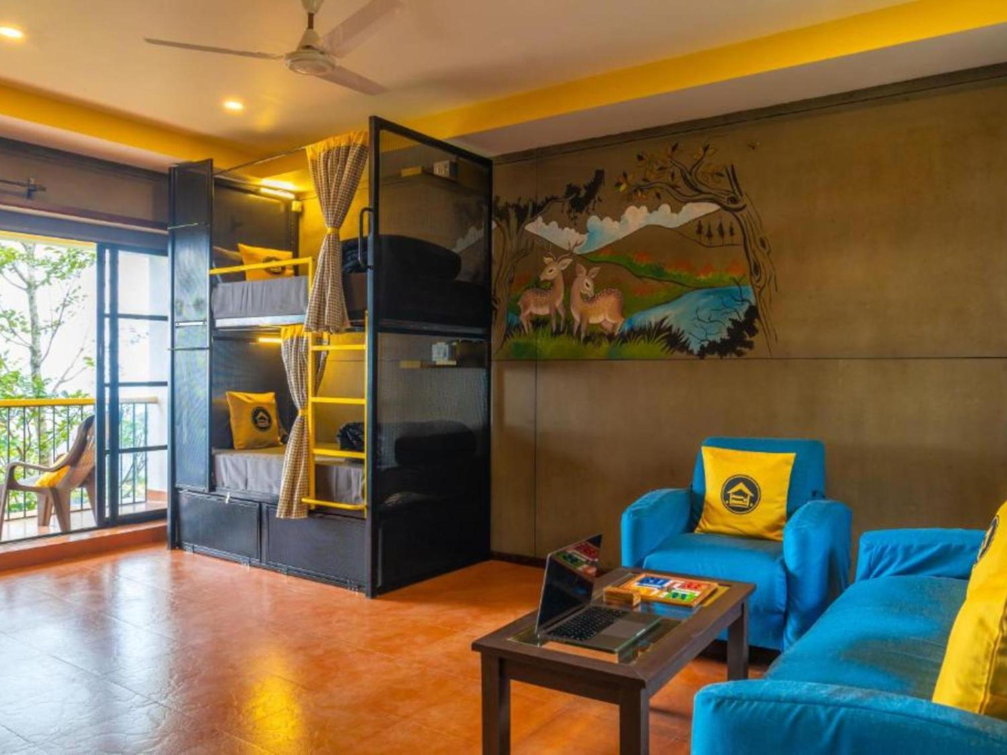 The Hosteller ムンナール 部屋 写真