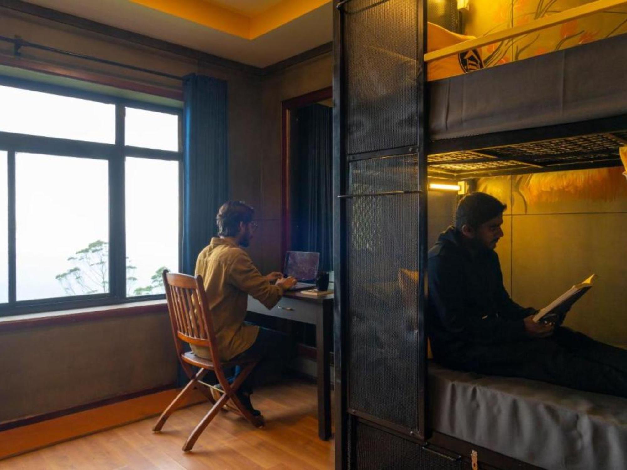 The Hosteller ムンナール 部屋 写真