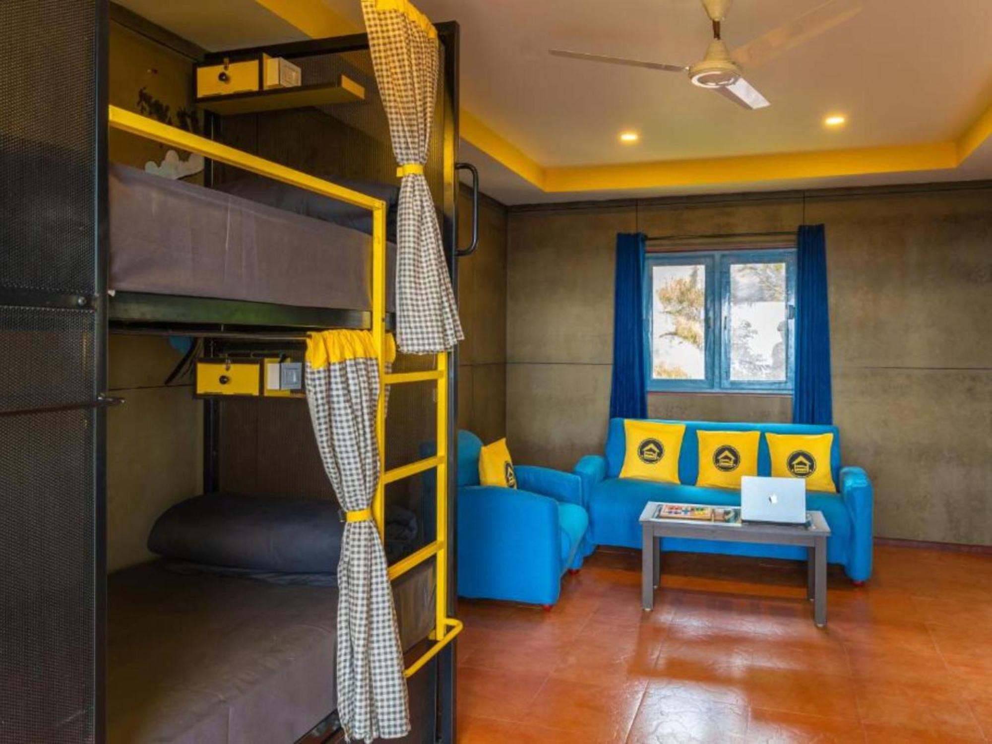 The Hosteller ムンナール 部屋 写真