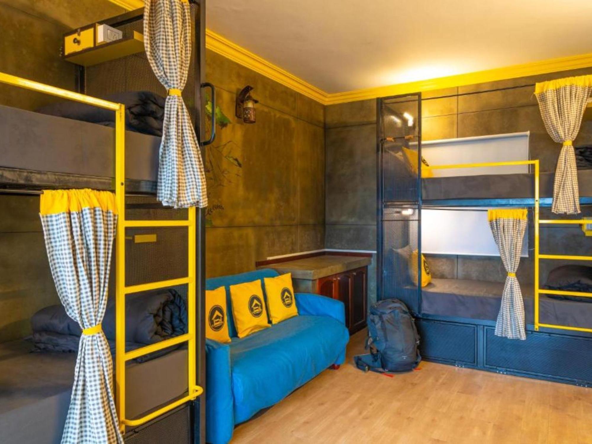The Hosteller ムンナール 部屋 写真