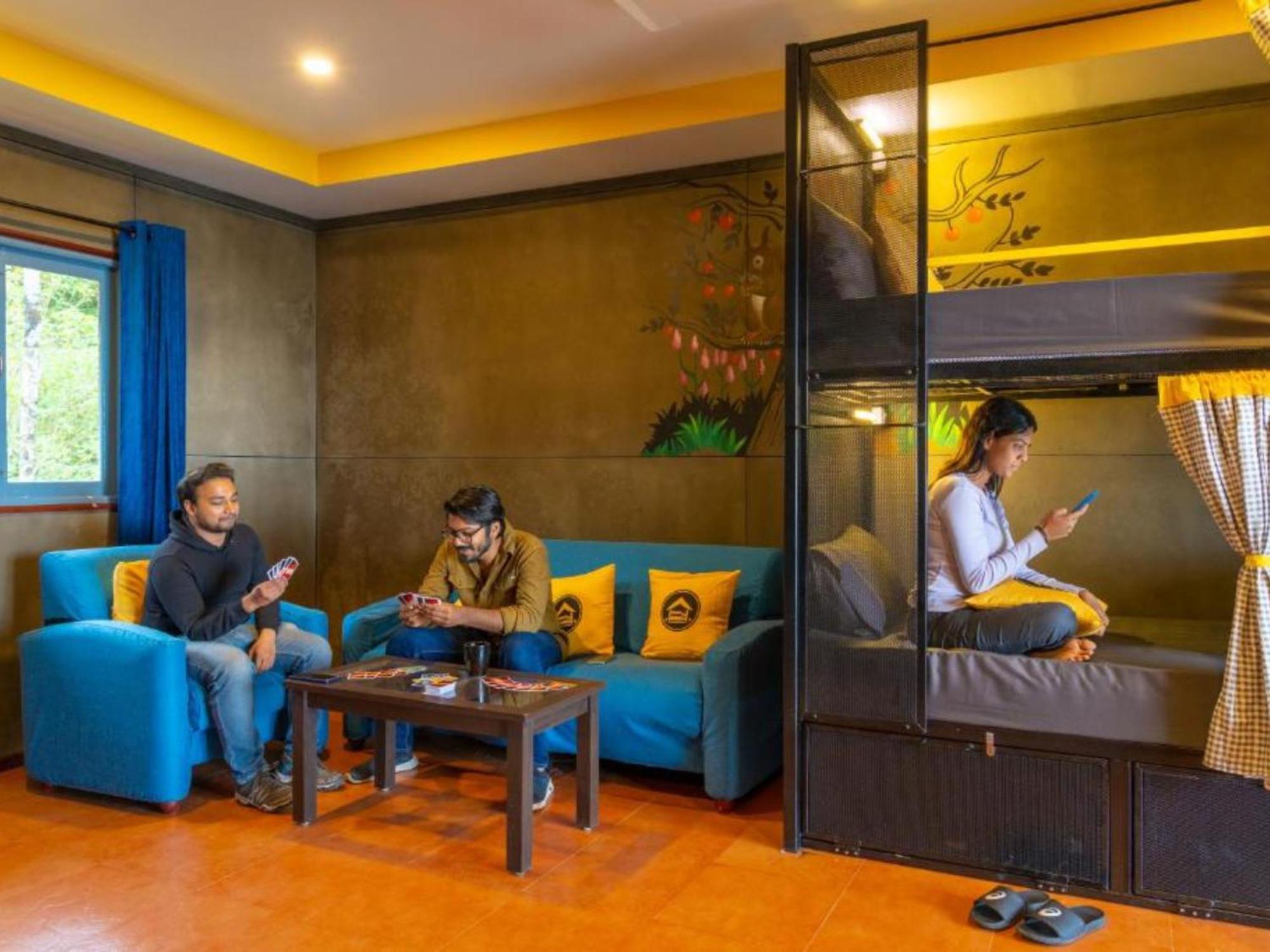 The Hosteller ムンナール 部屋 写真