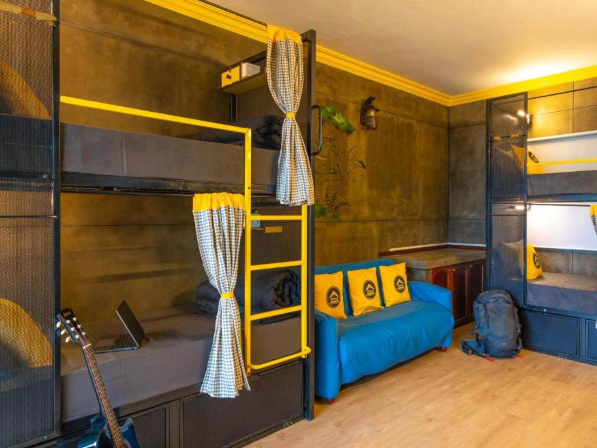 The Hosteller ムンナール 部屋 写真
