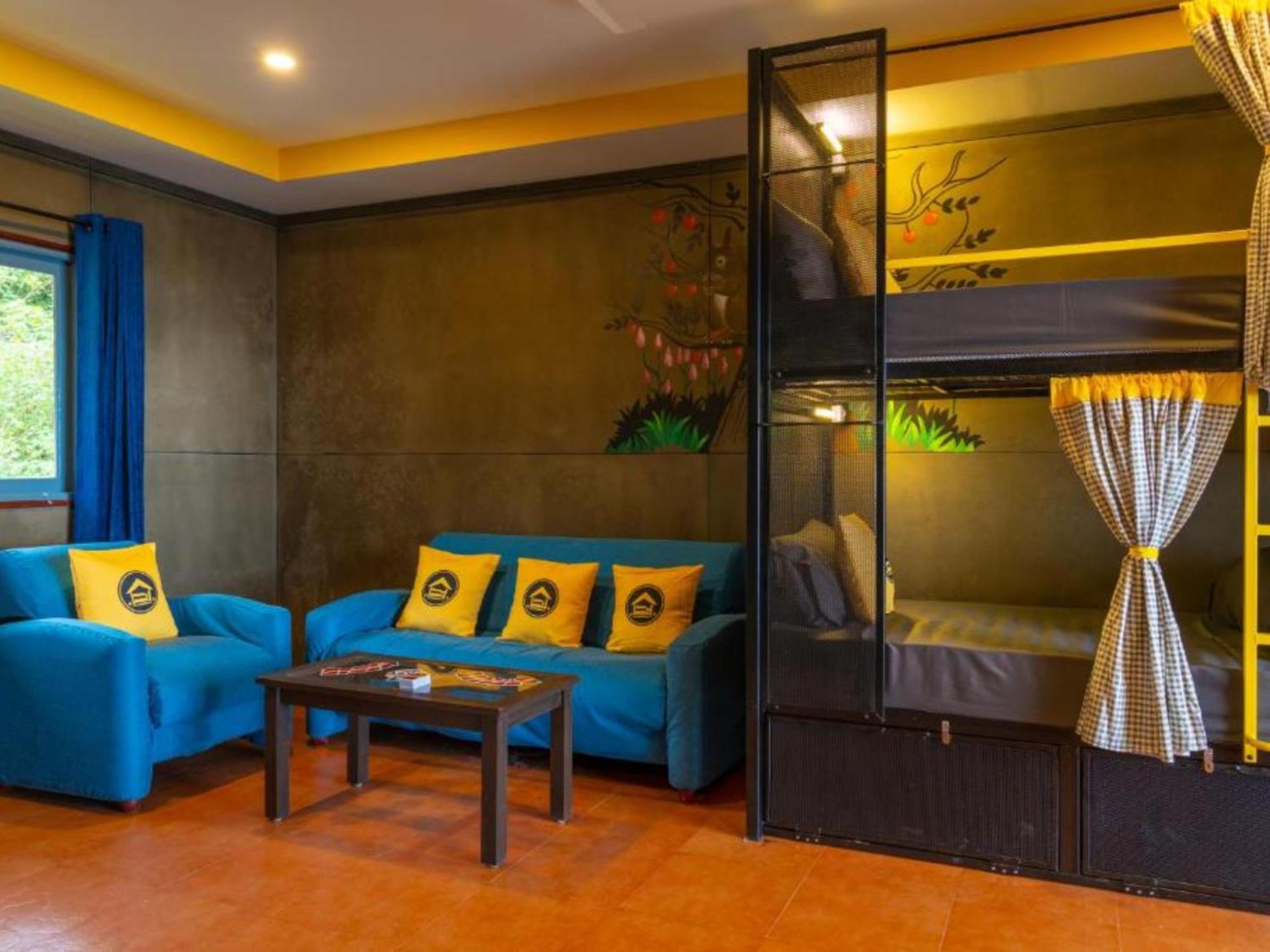 The Hosteller ムンナール 部屋 写真