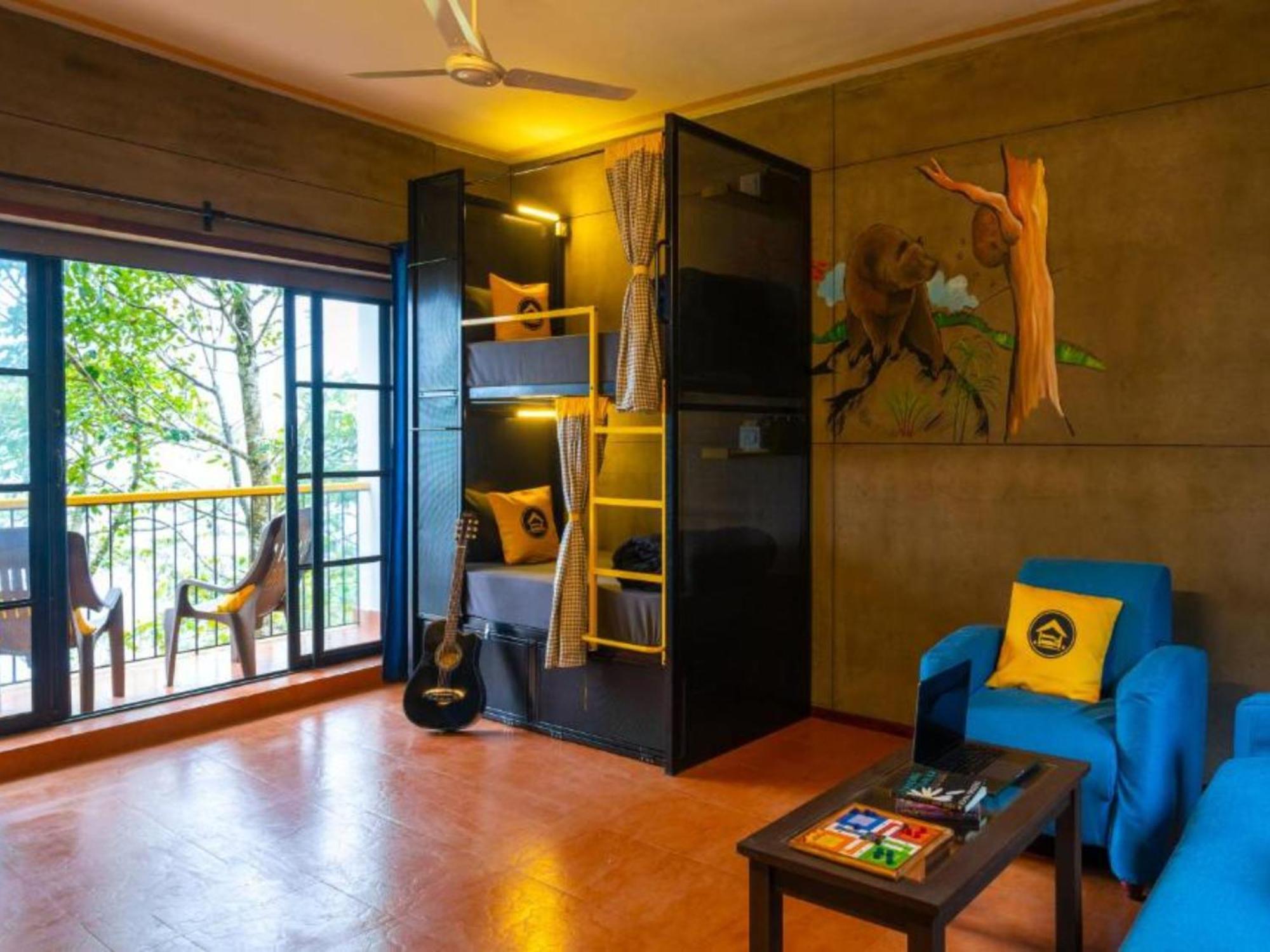 The Hosteller ムンナール 部屋 写真