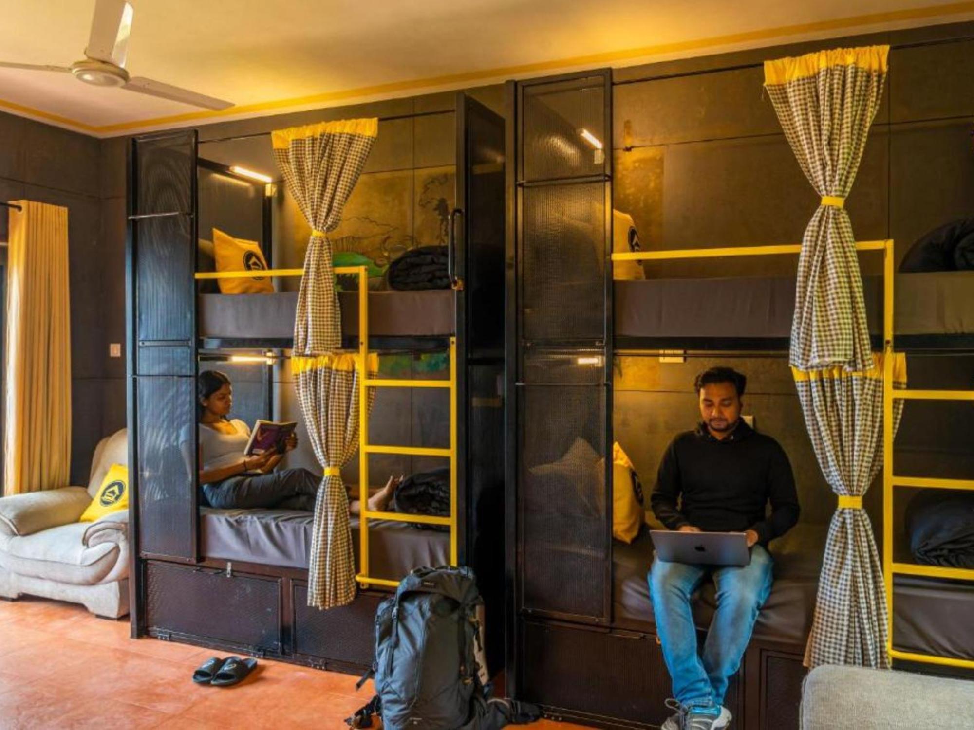 The Hosteller ムンナール 部屋 写真